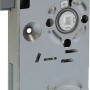 Abus WC-Einsteckschloss DIN L Silber für WC-Türen, verzinkter Schlosskasten.