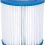 Filterkartusche Typ I für Summer Waves Quick-Up Pool, Filterpumpe Zubehör