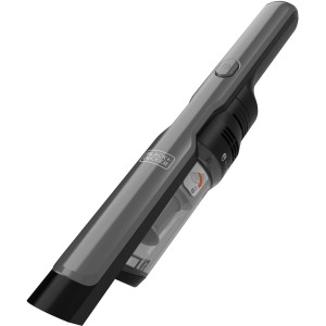 Black+Decker Akku-Handstaubsauger Dustbuster Slim, grau/schwarz. Kompakter Handstaubsauger für schnelle Reinigung.