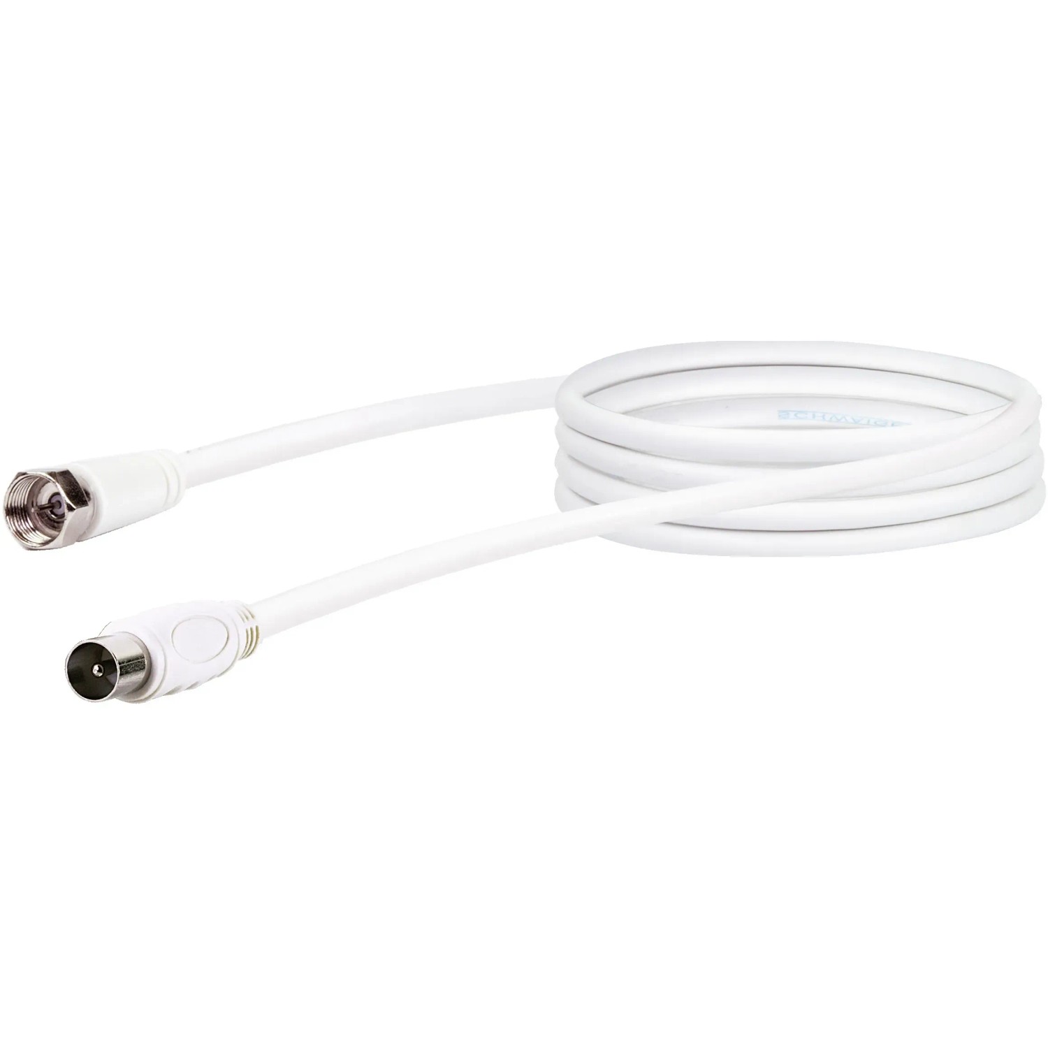 Antenne aansluitkabel 3,00 m (wit Antenne aansluitkabel 3,00 m (wit
