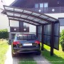 Ximax Alu Carport Portoforte Typ 110 Mattbraun XL 301 x 556 cm Sonderfertigung_4