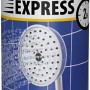 Soudal Sanitär Express Silikon, weiß, 300ml Kartusche für Bad und Dusche.