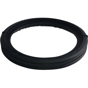 Marley Ersatz-Dichtring DN 40 für HT-Rohre, schwarz, für dichte Rohrverbindungen.