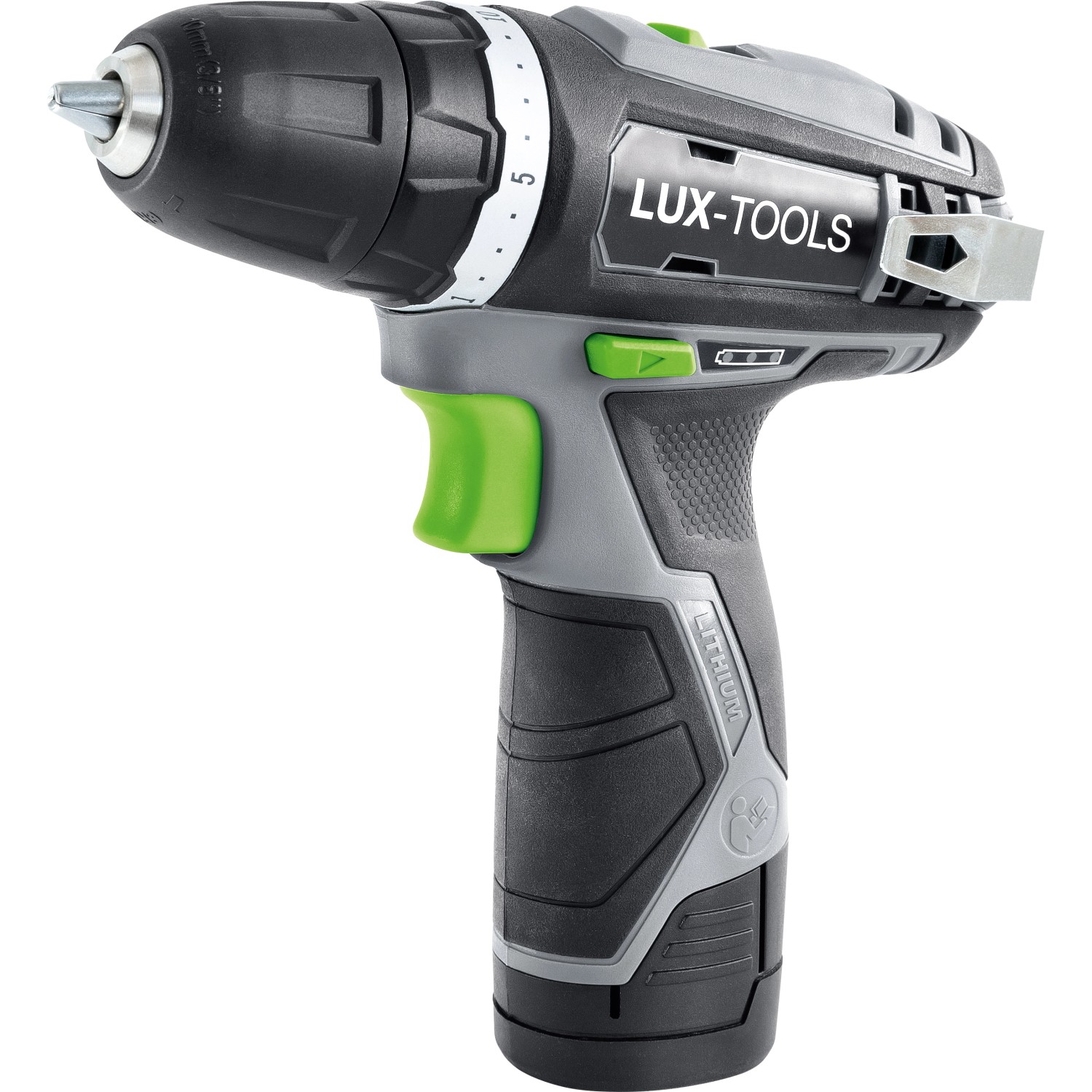 LUX 10,8 V AkkuBohrschrauber ABS12Li G inkl. 2 Ah Akku kaufen bei OBI
