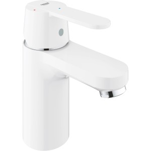 Grohe QuickFix Waschtischarmatur Get S Moon White für Waschbecken im Detail.