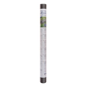 Rolle Scherf Unkrautvlies WeedControl Premium, 25 cm x 2 m, schwarz.