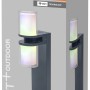 Ledvance Smart+ LED-Außenleuchte Flare Multicolor, 50 cm Standleuchte für Garten und Terrasse.