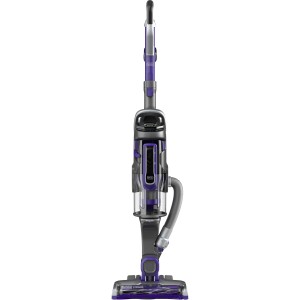 Black+Decker Akku-Stielsauger CUA625BHP, 2in1 Handstaubsauger für Tierhaare, lila/grau.