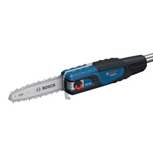 Bosch Professional Akku-Teleskop-Kettensäge GKE 18V-25 TP Solo, blau-schwarz. Hochentaster für Baumschnitt.