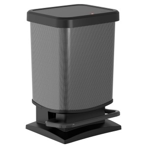 Rotho Treteimer Paso 20 l Carbon