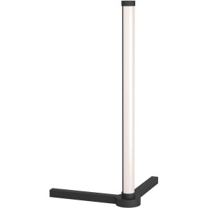 Moderne Eglo LED Tischleuchte RGBIC, dimmbar mit Farbwechsel und Fernbedienung.