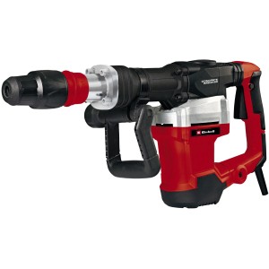 Einhell Abbruchhammer TE-DH 32, 1500 W, rot/schwarz, mit Zusatzhandgriff und Koffer.