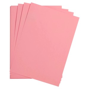 Clairefontaine-Fotokarton Maya A4 Hellrosa 270 g 25 Bogen