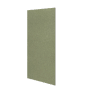 Modernes Sage Green Dekor-Paneel aus Filz. Modulares Wandpaneel mit gefasten Kanten für Akustik.
