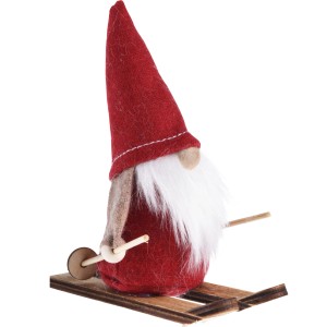 Deko-Zwerg 3-fach Sortiert 12 cm x 60 cm x 13,5 cm Mehrfarbig