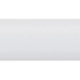Weiße, ausziehbare Wenko Teleskop-Duschvorhangstange Luz, 70-115 cm, rostfrei.
