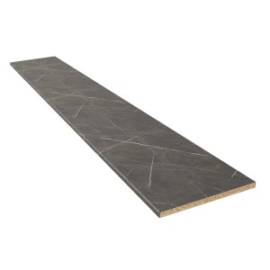 Kaindl Arbeitsplatte Pietra Grey, 60 cm breit, Steinoptik, Küchenarbeitsplatte.