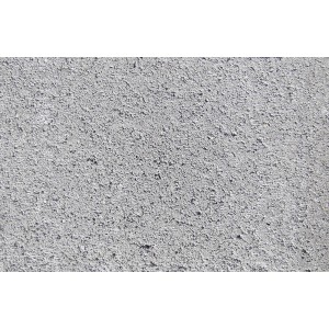 Graue Diephaus Klein Palisade, 80x15 cm, Nahaufnahme der Betonoberfläche.