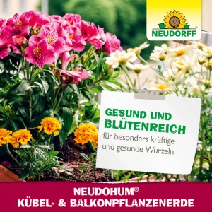 Neudorff Balkon -& Kübelpflanzen Erde NeudoHum 40 l