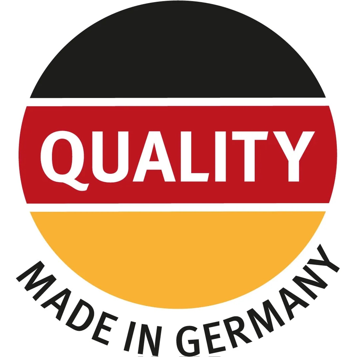 Qualitätssiegel "Made in Germany" für Garantia Hochbeet Ergo Quadro Turbo M 75 Stone.