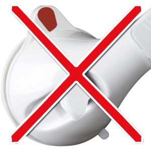 Symbolbild: Wenko Wannengriff Secura, nicht verfügbar.