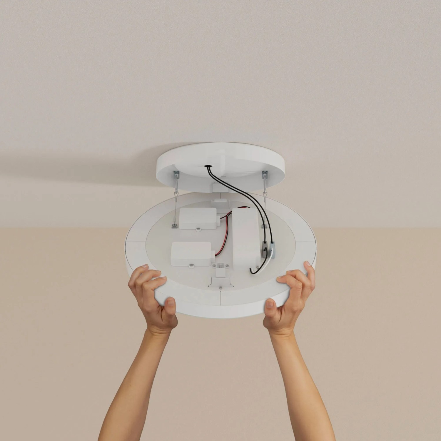 Philips Hue Smart-LED-Panelleuchte Datura White & Color Ambiance Ø 38,4 cm_8