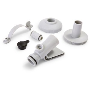 Intex Wasserbelebungs-Düsenset für Intex Filteranlagen ECO 602/602G, Einzelteile