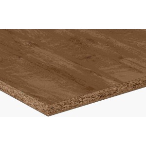 Küchenrückwand in Eiche Optik, zweiseitig verwendbar, Meterware.