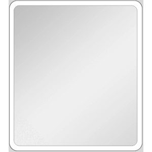 DSK Design LED-Lichtspiegel Silver Rio 40 cm x 45 cm