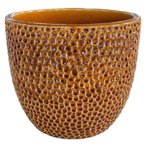 M Collections Pflanztopf Noble Macchiato Ø 30 cm Glasiert