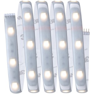 Paulmann MaxLED 250 RGBW LED-Streifen Basis-Set, 1,5m, Smart Home Zigbee, flexible Lichtleiste