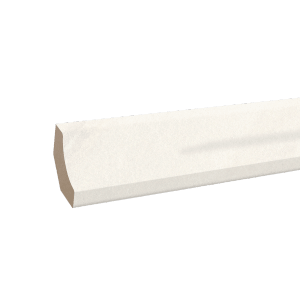 Egger Hohlkehlleiste H478 für Fußboden Levanto 2.400 x 16 x 16 mm Marmor Weiß