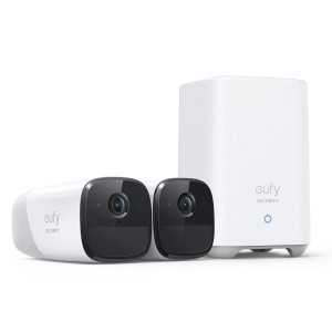 Eufy eufyCam S221: Kabellose Überwachungskamera mit Basisstation für 365 Tage Akkulaufzeit.