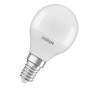 Osram LED-Leuchtmittel E14 Tropfenform, 4,9W, 470lm, weiße LED Lampe.