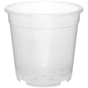 Geli Orchideentopf ca. Ø 17 cm Transparent Klar