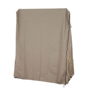 Siena Garden Schutzhülle für Strandkorb Plus 128 cm x 105 cm x 140 cm Beige