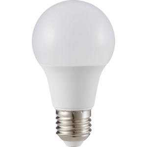E27 LED Leuchtmittel in Globeform, 4.000 K, 806 lm, 8,5 W, neutralweißes Licht.