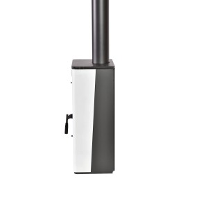 Firefix Kaminofen Stahl Anthrazit 5,8 kW