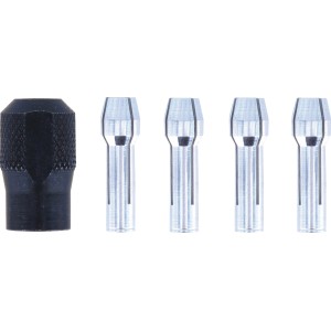 Dremel Spannzangen-Set 3,2 mm mit Spannmutter für Miniaturwerkzeuge.
