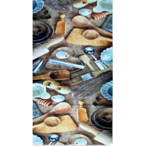 Küchenteppich Digital Druck Dess 1071