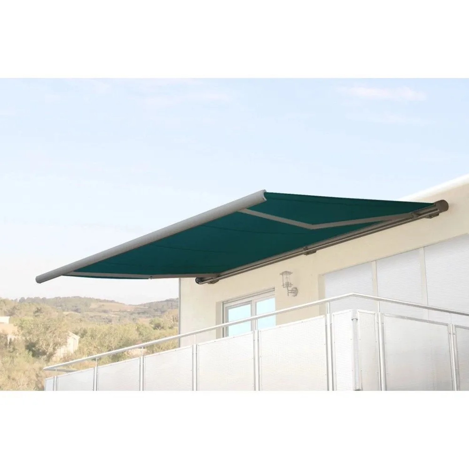 sonnensegel blue frog 4x4x3m creme care and more Größe:3x6m Idea Nuova Heritage Kids
