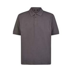 Hans Schäfer Workwear Polo-Shirt in Anthrazit, Größe M. Arbeitskleidung für Herren.