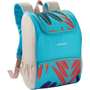 Türkis-multicolor Campingaz Kühltasche Ethnic Junior Backpack (9 l) für Outdoor & Camping.
