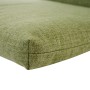 Siena Garden Sesselauflage Comfort, 110x48x7 cm, olivegrün, Detailansicht.