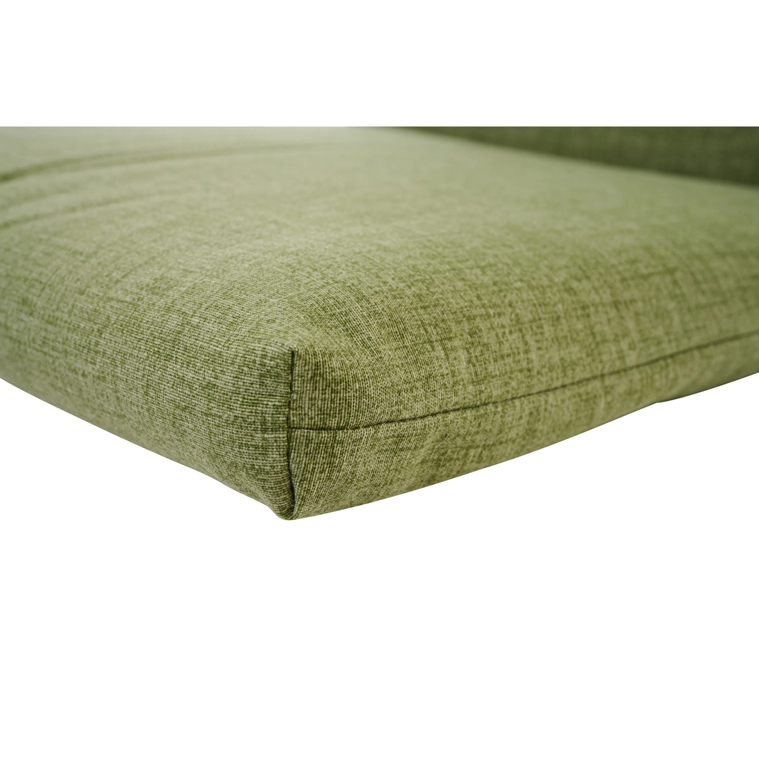 Siena Garden Sesselauflage Comfort, 110x48x7 cm, olivegrün, Detailansicht.