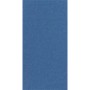 Jangal Modular Wall Dekor-Paneel Blue Ocean. Blaues Filz-Wandpaneel, rechteckig, mit gefasten Kanten.
