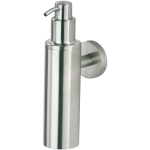 Tiger Boston Seifenspender mit Wandhalterung aus Edelstahl, gebürstet.