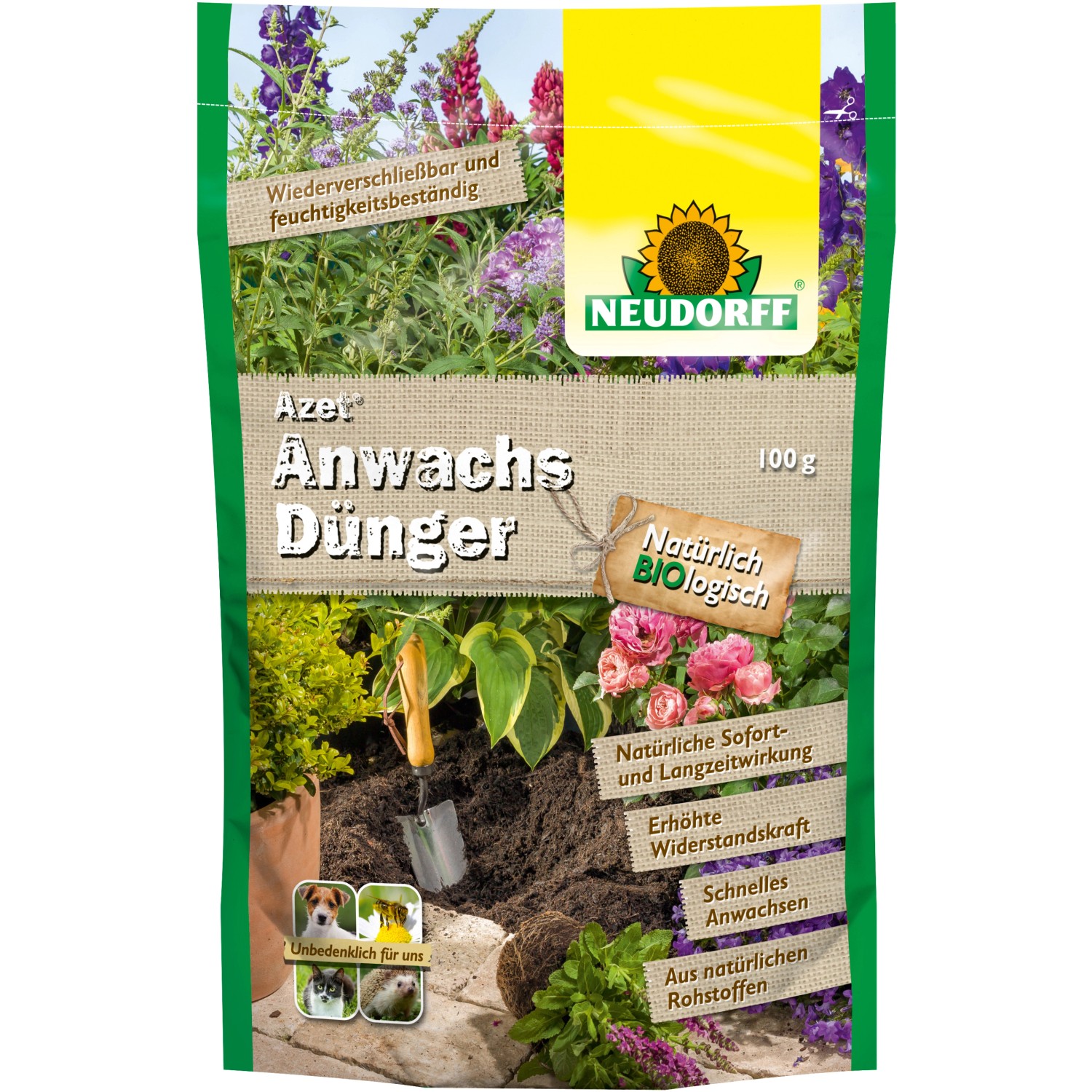 Neudorff Azet AnwachsDünger 100 g kaufen bei OBI