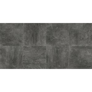 Andiamo PVC-Belag Fliesenoptik 597 Studio Casa 200 cm Anthrazit Meterware