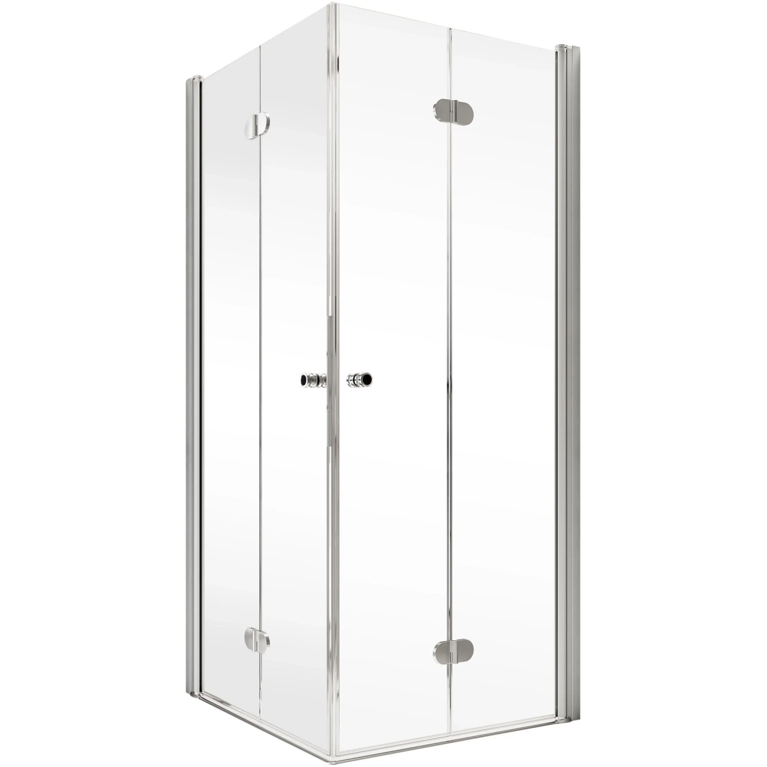 Schulte Drehfalttür als Eckeinstieg Garant BxTxH 80 x 90 x 200 cm ...